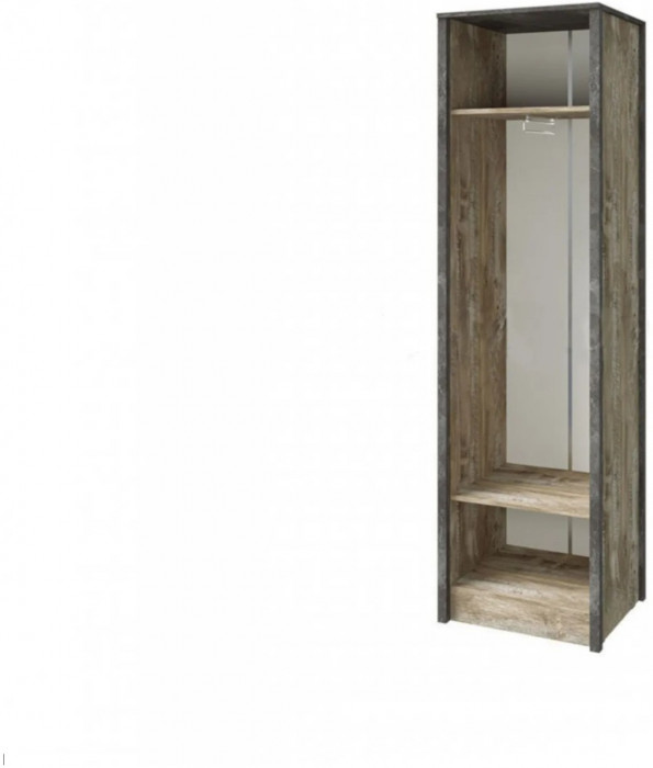 Прихожая Амели (Дуб Юкон / Бетон темный)