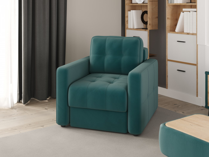 Кресло Брэй, Бирюза