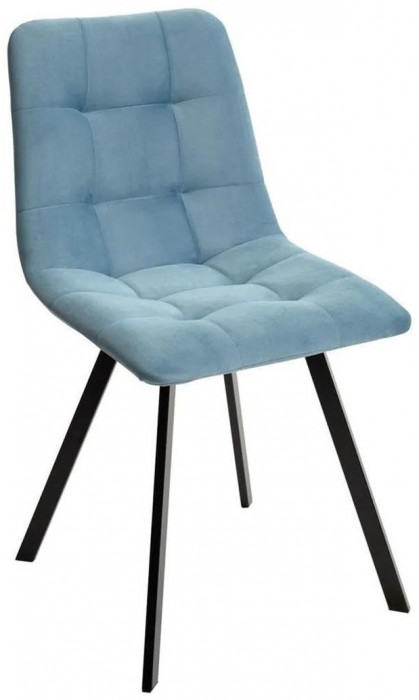 Стул ХИТ-2 / черный / бирюза