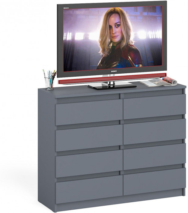 Мори Комод МК1200.8, графит