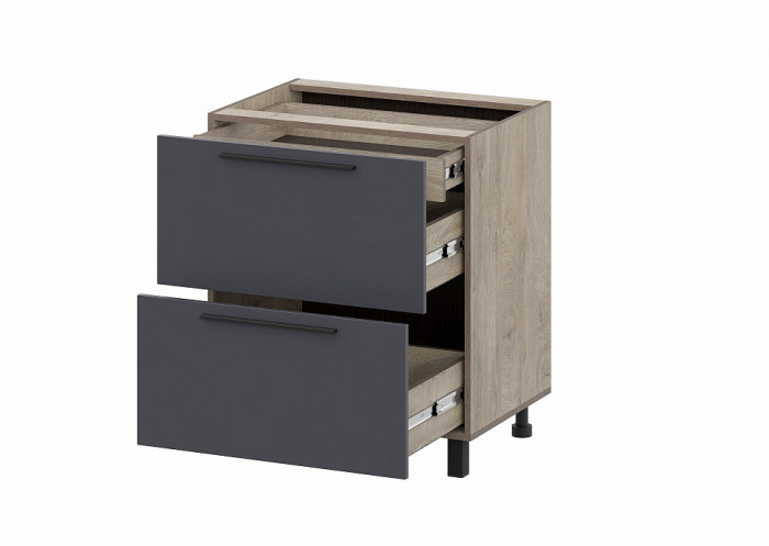 КГ Этна Стол рабочий 7с3я Софт графит