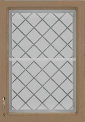 Ф-35 Модена (ШВС 500) МДФ дуб кофе