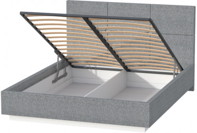 Кровать "Соната" арт.004 с подъемным механизмом, 160х200 - Sherlock 993