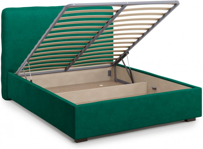 Кровать Brachano 180 с подъемным механизмом, Velutto 33