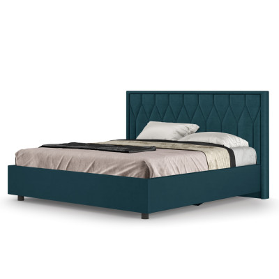 Кровать-10М с подъёмным основанием 1400 ментол