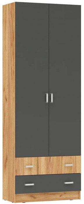 Мартина Шкаф (Дуб Сонома / белый)