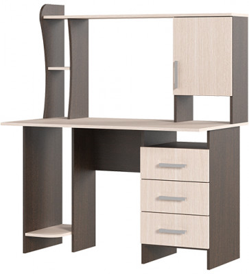 СТОЛ КОМПЬЮТЕРНЫЙ №5 (1,2х1,42х0,67) венге/белфорт