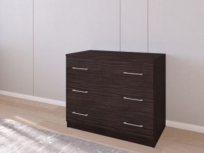 Комод 01/23 90х50х75 Венге/Венге