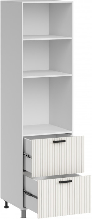 МК Аленушка ПД 600 Лотос Молочный,скоба антрацит