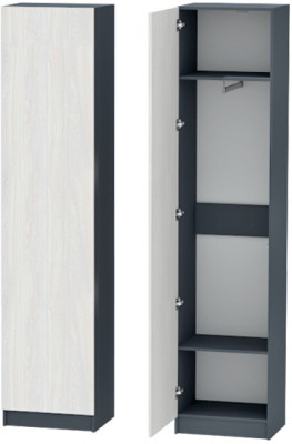 Иннэс-10 Пенал, Графит\Ясень Анкор Св.