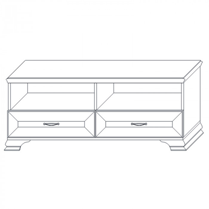 Тумба для аппаратуры 1 Сиена