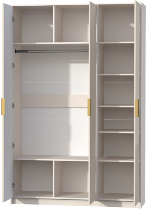 Модульная спальня Кэт-3, набор 2, Кашемир/Тирамису матовый