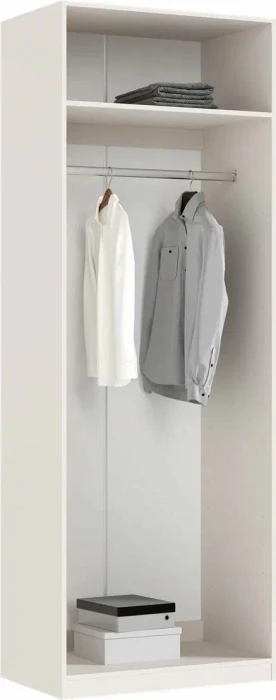 Гардеробная Ларго Вариант №3, Кашемир (без фасадов)