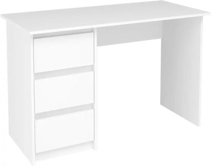 мс Айден СТП06-1200 белый ЛДСП/белый ЛДСП