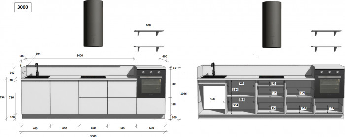 КГ 3000 Эмаль, Олива  Арника РМ в.6
