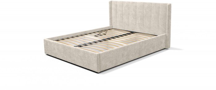 Кровать с подъемным механизмом Версаль КР-13 (1,4м), Миндаль