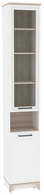 Шкаф книжный Аурелио 9, белый