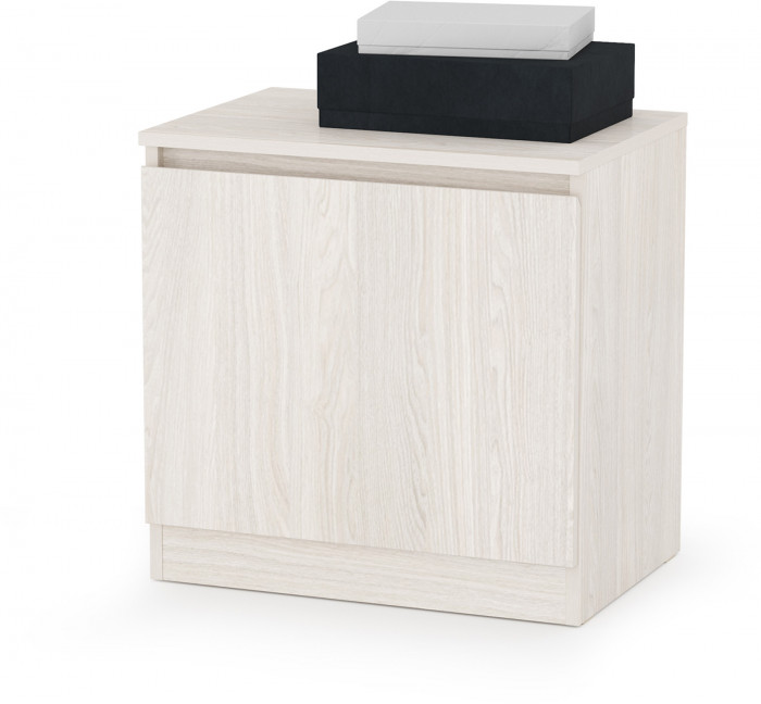 КР100 Ника прихожая № 01, цвет ясень анкор светлый, ШхГхВ 107,6х38,1х207,9 см., универсальная сборка