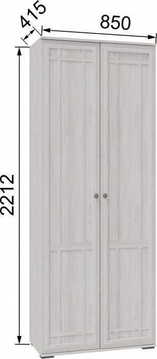 Ричард Шкаф РШ-5, Ясень анкор светлый