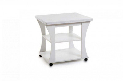 Стол журнальный СЖ-2 белый