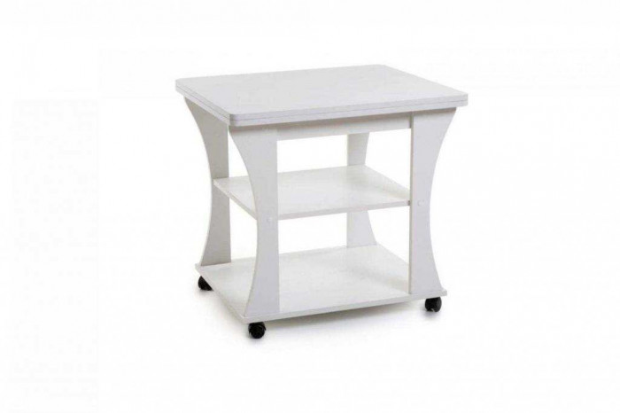 Стол журнальный СЖ-2 белый