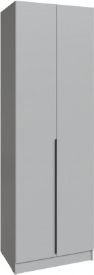Шкаф Мадрид (0,75) без зеркала, Камень серый