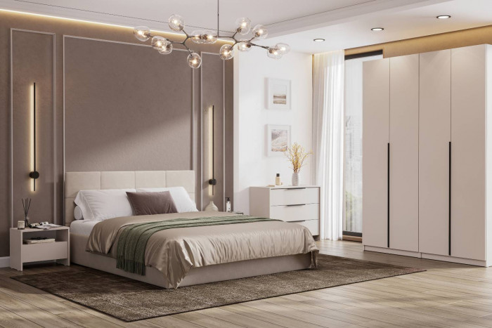 Спальня Камелия. Меланж. Комплект 1