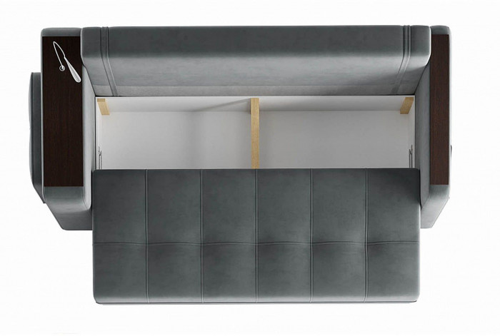 Диван Smart 4 пуф слева Б4-3Т-Б3 СК Вивальди 8