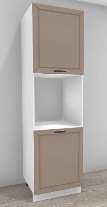 Ф-92 Альфа (ШПД 600, ШН1200) МДФ холст белый