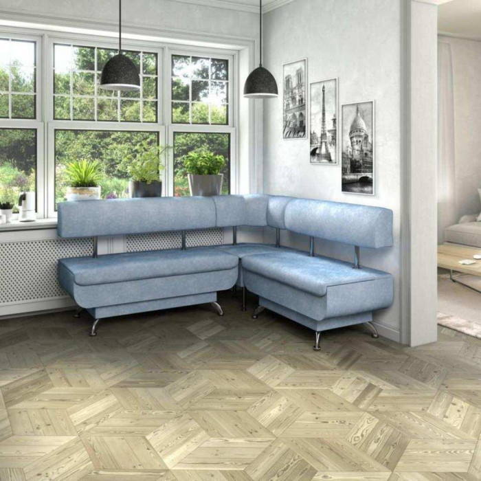 Кухонный набор Валенсия велюр лагуна