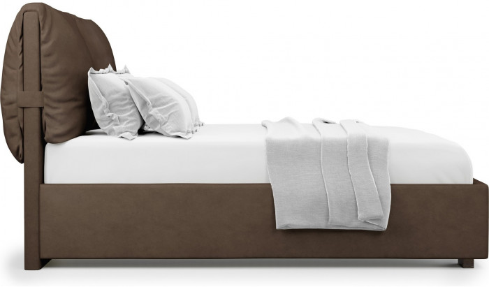 Кровать Trazimeno 140 с подъемным механизмом, Velutto 23