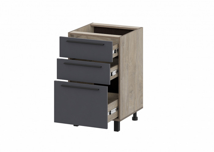 КГ Этна Стол-рабочий 5с3я Софт Графит