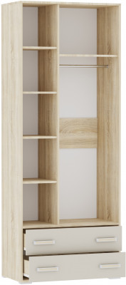 Шкаф 2-х створчатый Бланка, Дуб сонома/Кашемир