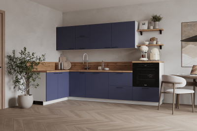 КГ Угловой 1500х2850 (с пм) , Ежевика  Арника РМ