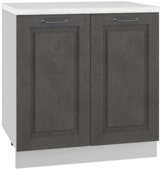 Кухонный гарнитур МДФ Капри 2000 Камень темный