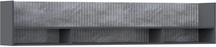 Оливия Полка (Графит, Графит Софт)