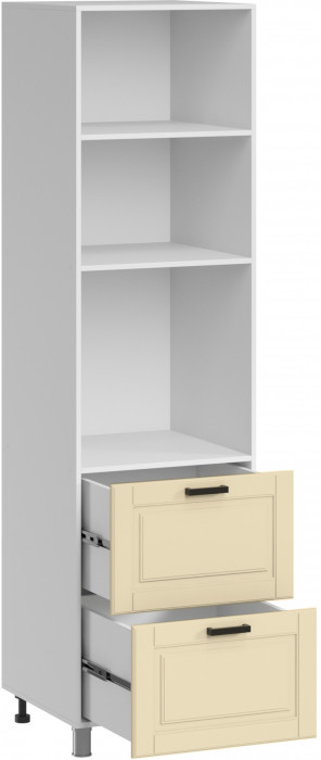 МК Аленушка ПД 600 Астра Крем,скоба черный