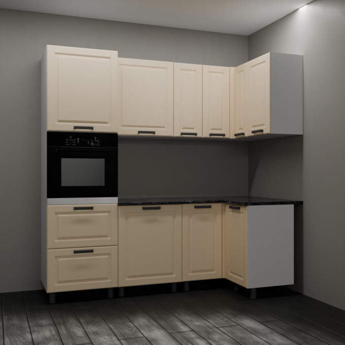 МК Аленушка ПД 600 Астра Крем,скоба черный