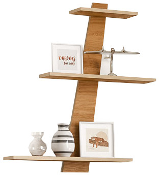 Модульная гостиная "Скандинавия", набор 1 - Бетон пайн светлый/Дуб наварра