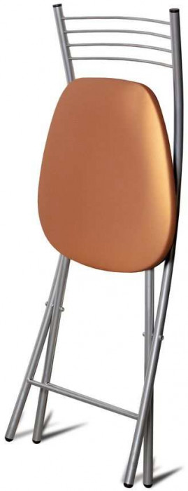 Стул Хлоя Складной Серебро/ С-109