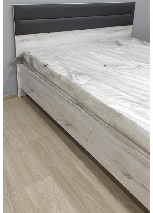 Кровать с подъемным механизмом Neo 308 Люкс 140х200, дуб шавиниган