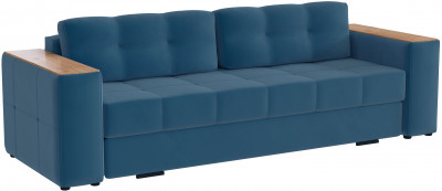 Диван раскладной Нави, атлантида/мдф дуб канадский