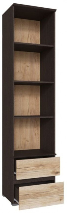 Плейона Пенал закрытый венге/дуб делано