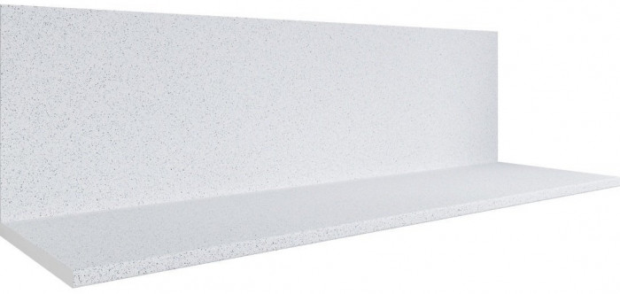 Кухонный гарнитур Марбл 1,2м Мрамор лайт/Мрамор дарк