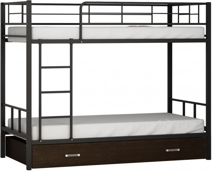 Двухъярусная кровать Севилья 2Я (Слоновая кость, Дуб молочный)