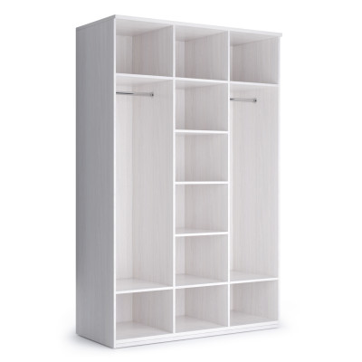 Шкаф 3-х дверный (корпус) Парма Нео