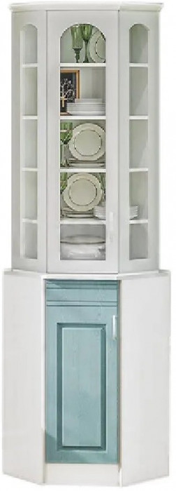 Буфет Констанция угловой (Фисташка)