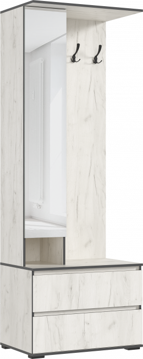 Прихожая Норд (Дуб крафт Белый )