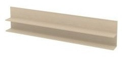 Полка универсал ЛДСП, Дуб беленый