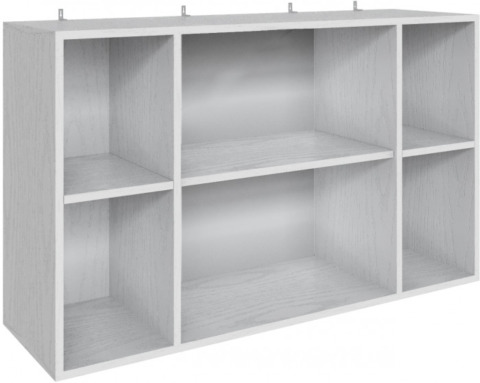 Полка навесная Мадрид ПН-2 (1,1) белый